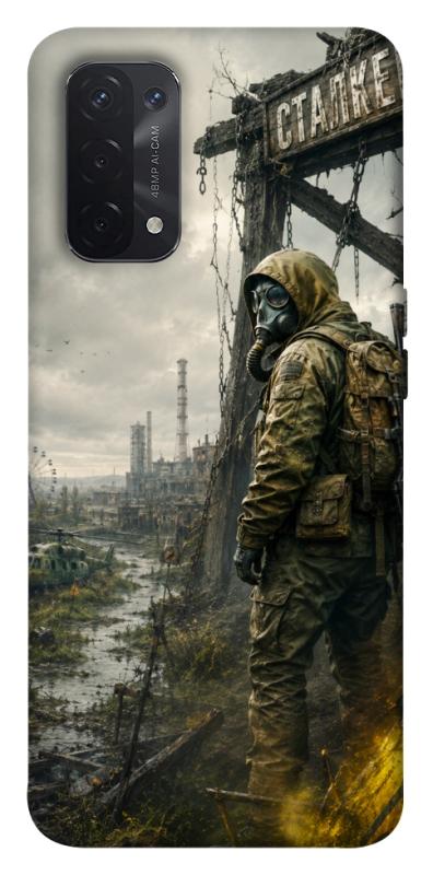 Чехол itsPrint Stalker для Oppo A54 4G, игры, купить оптом с доставкой