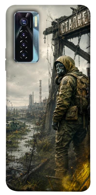 Чохол itsPrint Stalker для TECNO Camon 17 Pro, ігри, купити оптом з доставкою