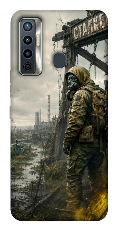 Чехол itsPrint Stalker для TECNO Camon 17 Pro, игры, купить оптом с доставкой