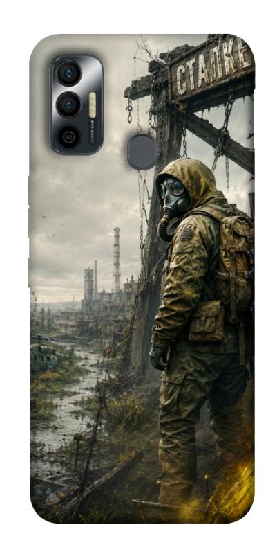 Чехол itsPrint Stalker для TECNO Spark 7, игры, купить оптом с доставкой