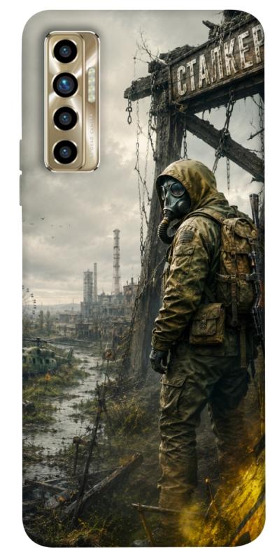 Чохол itsPrint Stalker для TECNO Camon 17P, ігри, купити оптом з доставкою