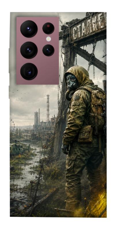 Чехол itsPrint Stalker для Samsung Galaxy S22 Ultra, игры, купить оптом с доставкой
