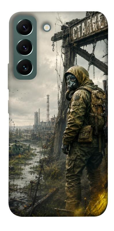 Чехол itsPrint Stalker для Samsung Galaxy S22, игры, купить оптом с доставкой