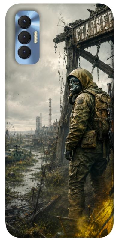 Чохол itsPrint Stalker для TECNO Spark 8P, ігри, купити оптом з доставкою