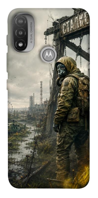 Чехол itsPrint Stalker для Motorola Moto E20, игры, купить оптом с доставкой