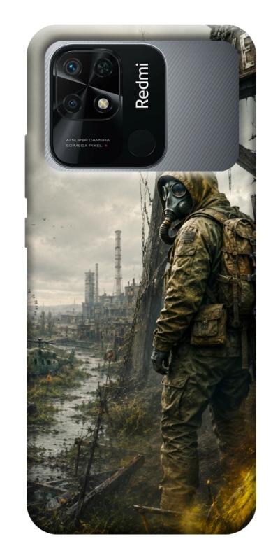 Чехол itsPrint Stalker для Xiaomi Redmi 10C, игры, купить оптом с доставкой