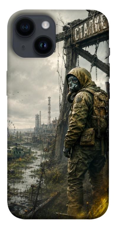 Чехол itsPrint Stalker для Apple iPhone 14 (6.1"), игры, купить оптом с доставкой