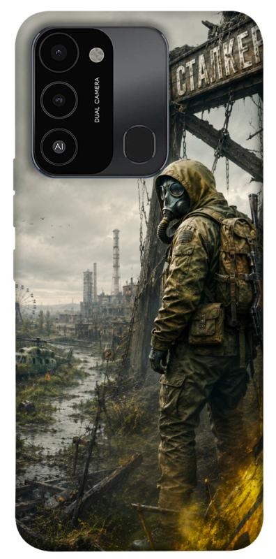 Чохол itsPrint Stalker для TECNO Spark 8C, ігри, купити оптом з доставкою