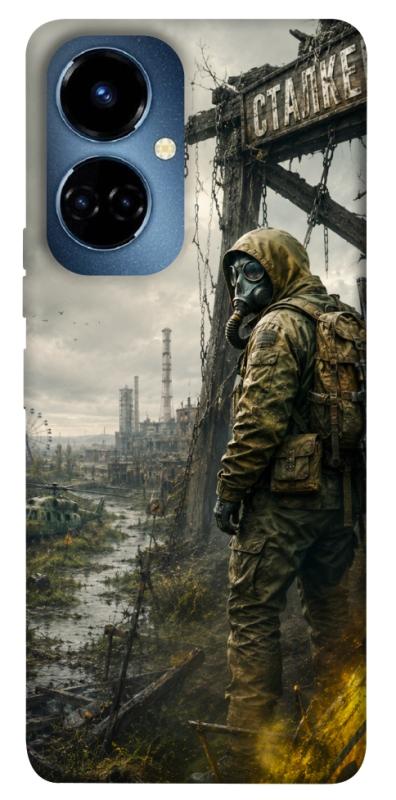 Чохол itsPrint Stalker для TECNO Camon 19 (CI6n) / 19 Pro (CI8n), ігри, купити оптом з доставкою