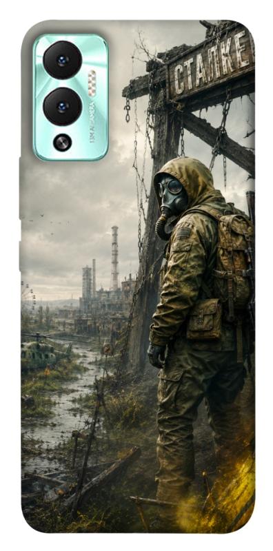 Чехол itsPrint Stalker для Infinix Hot 12 Play, игры, купить оптом с доставкой