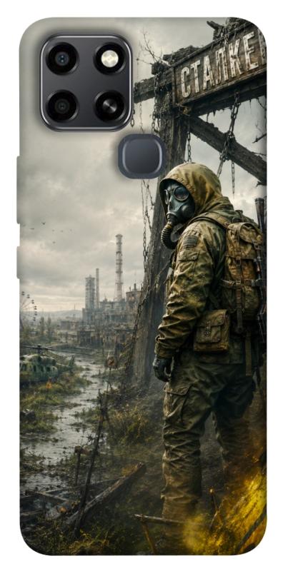 Чохол itsPrint Stalker для Infinix Smart 6, ігри, купити оптом з доставкою