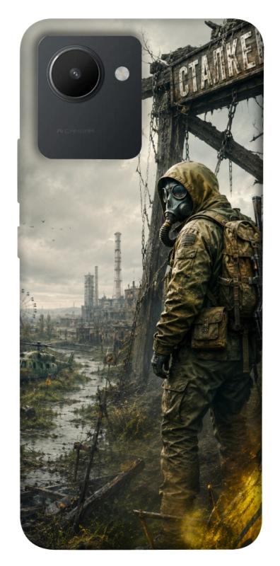 Чехол itsPrint Stalker для Realme C30, игры, купить оптом с доставкой