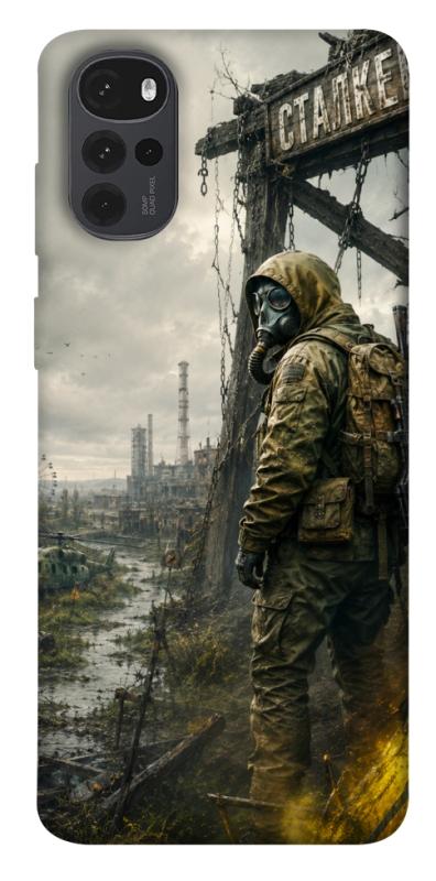 Чехол itsPrint Stalker для Motorola Moto G22, игры, купить оптом с доставкой