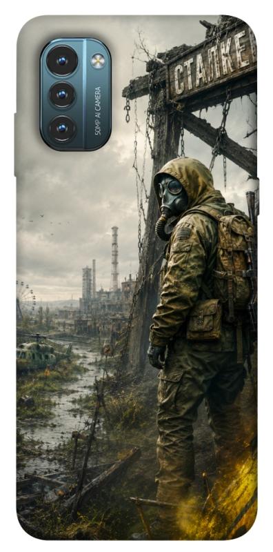 Чехол itsPrint Stalker для Nokia G21, игры, купить оптом с доставкой