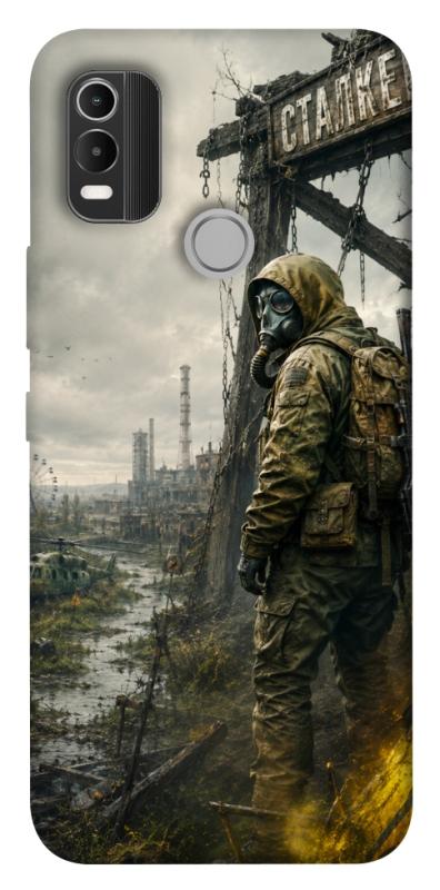 Чохол itsPrint Stalker для Nokia C21 Plus, ігри, купити оптом з доставкою