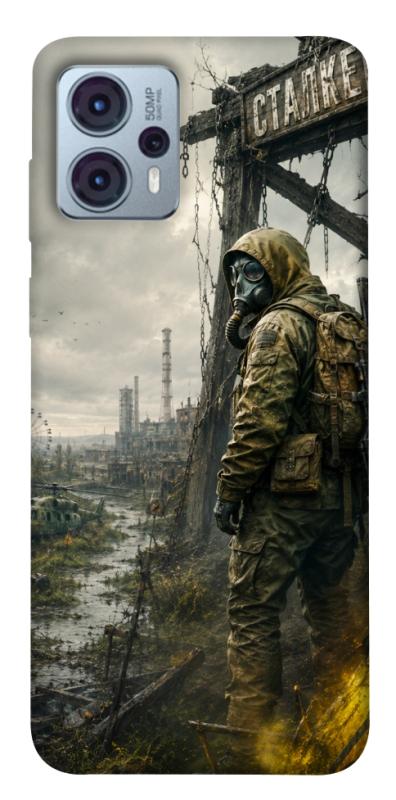 Чехол itsPrint Stalker для Motorola Moto G23, игры, купить оптом с доставкой