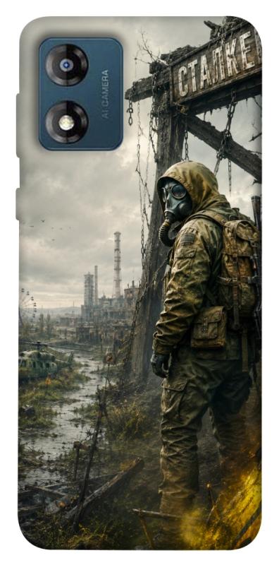 Чохол itsPrint Stalker для Motorola Moto E13, ігри, купити оптом з доставкою