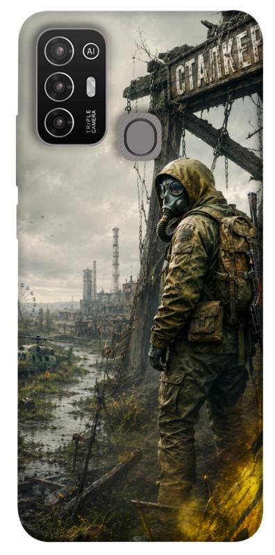 Чохол itsPrint Stalker для ZTE Blade A52, ігри, купити оптом з доставкою