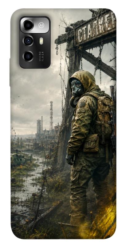 Чехол itsPrint Stalker для ZTE Blade A72, игры, купить оптом с доставкой