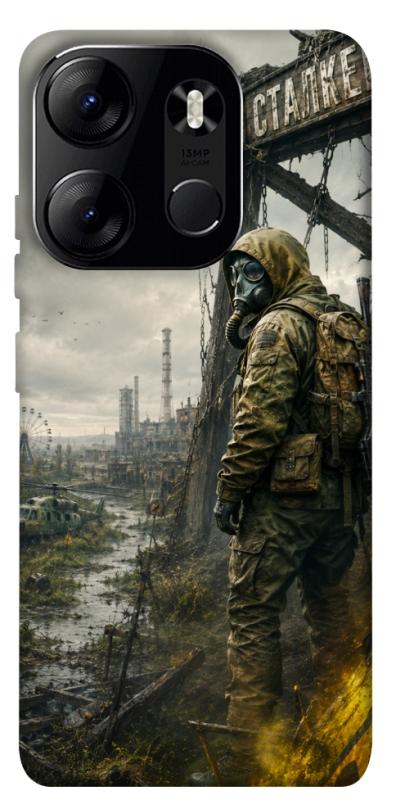 Чохол itsPrint Stalker для Tecno Spark Go 2023, ігри, купити оптом з доставкою