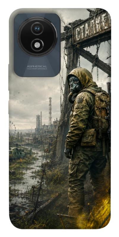 Чехол itsPrint Stalker для Vivo Y02, игры, купить оптом с доставкой