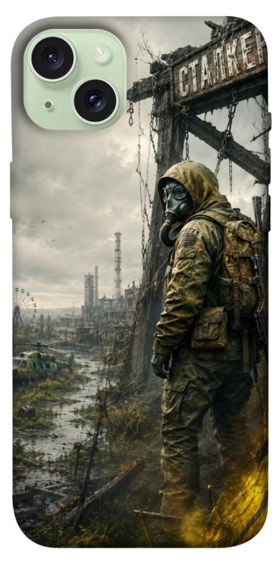Чохол itsPrint Stalker для Apple iPhone 15 Plus (6.7"), ігри, купити оптом з доставкою