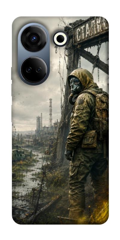Чехол itsPrint Stalker для TECNO Camon 20 Pro (CK7n), игры, купить оптом с доставкой