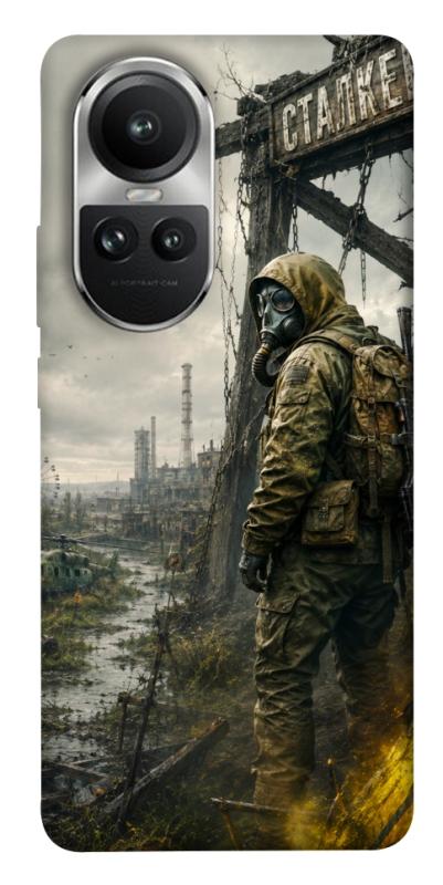 Чехол itsPrint Stalker для Oppo Reno 10, игры, купить оптом с доставкой