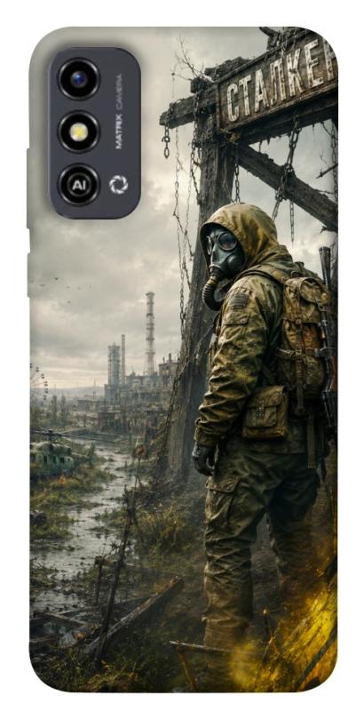 Чохол itsPrint Stalker для ZTE Blade A53, ігри, купити оптом з доставкою