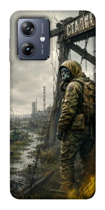 Чехол itsPrint Stalker для Motorola Moto G54, игры, купить оптом с доставкой