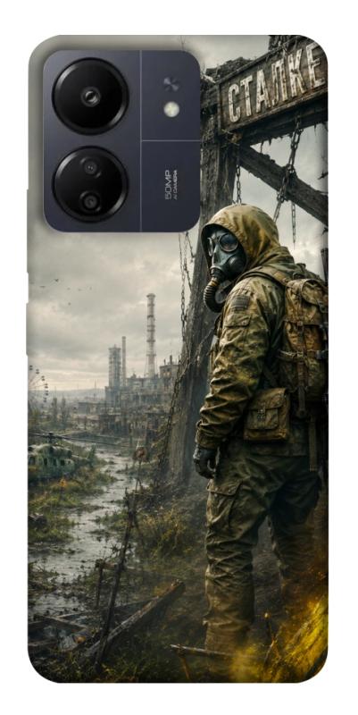 Чехол itsPrint Stalker для Xiaomi Redmi 13C, игры, купить оптом с доставкой