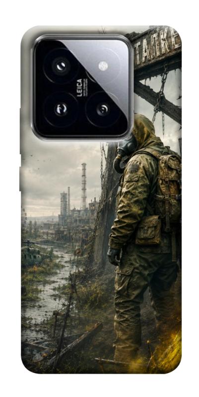 Чехол itsPrint Stalker для Xiaomi 14 Pro, игры, купить оптом с доставкой