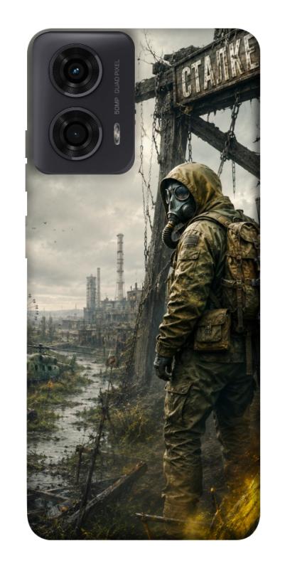 Чехол itsPrint Stalker для Motorola Moto G24, игры, купить оптом с доставкой