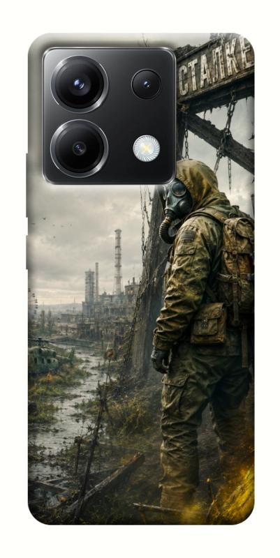 Чехол itsPrint Stalker для Xiaomi Poco X6, игры, купить оптом с доставкой