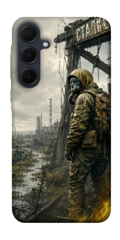 Чехол itsPrint Stalker для Samsung Galaxy A55, игры, купить оптом с доставкой