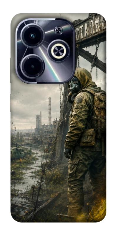 Чехол itsPrint Stalker для Infinix Hot 40i, игры, купить оптом с доставкой