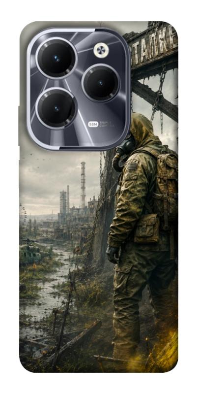 Чехол itsPrint Stalker для Infinix Hot 40, игры, купить оптом с доставкой