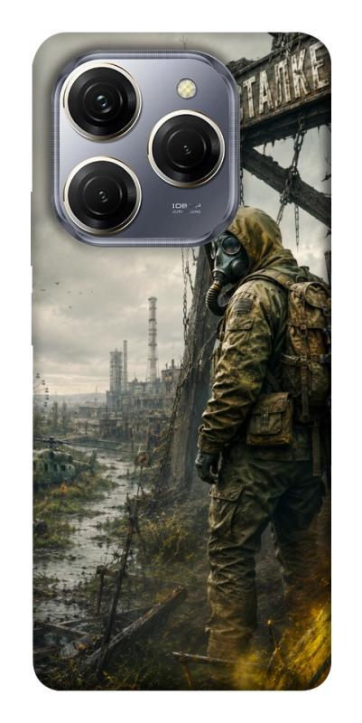 Чехол itsPrint Stalker для TECNO Spark 20 Pro, игры, купить оптом с доставкой