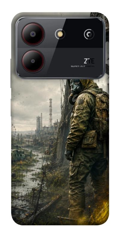 Чехол itsPrint Stalker для ZTE Blade A54 4G, игры, купить оптом с доставкой