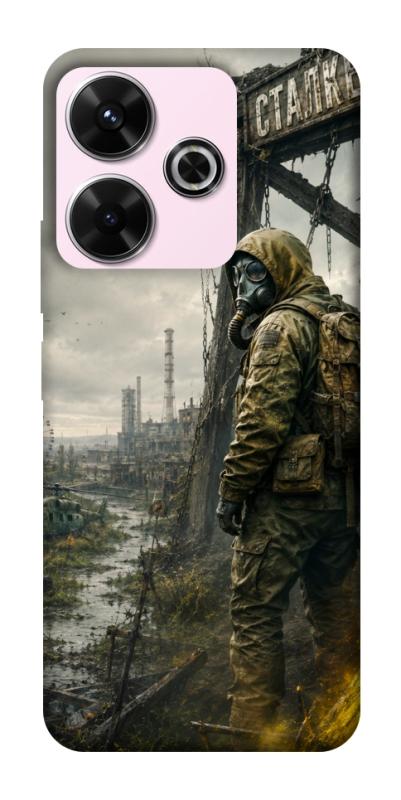 Чехол itsPrint Stalker для Xiaomi Redmi 13 4G / Poco M6 4G, игры, купить оптом с доставкой