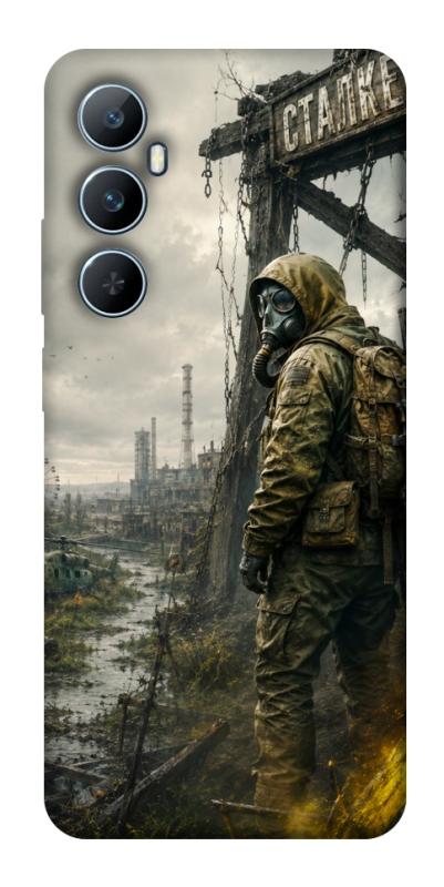 Чехол itsPrint Stalker для Realme C65 4G, игры, купить оптом с доставкой