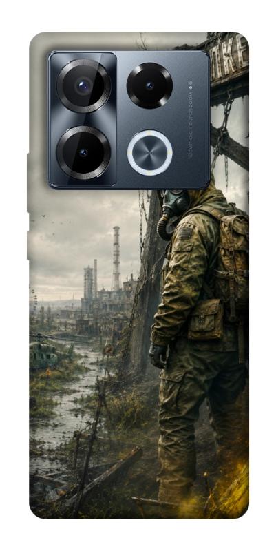 Чехол itsPrint Stalker для Infinix Note 40 Pro 4G, игры, купить оптом с доставкой