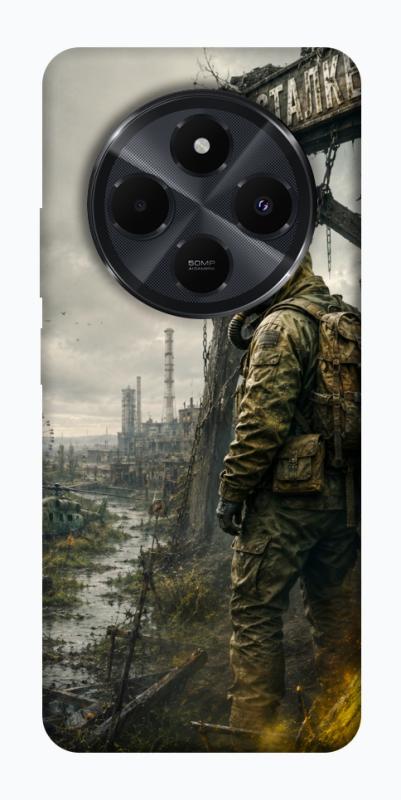 Чехол itsPrint Stalker для Xiaomi Redmi 14C / Poco C75, игры, купить оптом с доставкой