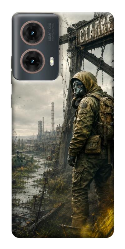 Чехол itsPrint Stalker для Motorola Moto G85, игры, купить оптом с доставкой