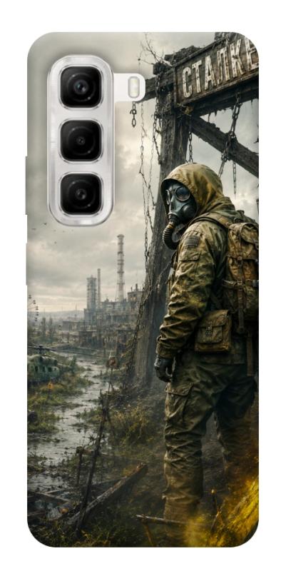 Чехол itsPrint Stalker для Infinix Hot 50 4G, игры, купить оптом с доставкой