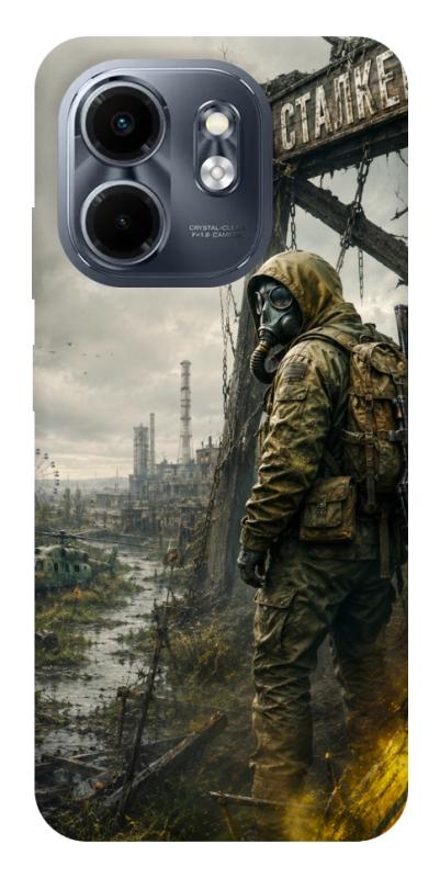 Чехол itsPrint Stalker для Infinix Smart 9 4G / Hot 50i, игры, купить оптом с доставкой