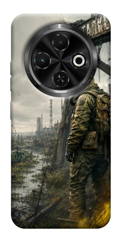 Чехол itsPrint Stalker для TECNO Spark 30C, игры, купить оптом с доставкой