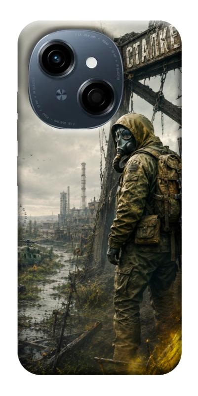 Чехол itsPrint Stalker для TECNO Spark Go 1, игры, купить оптом с доставкой