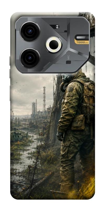 Чехол itsPrint Stalker для TECNO Pova 6 Neo (LI6), игры, купить оптом с доставкой