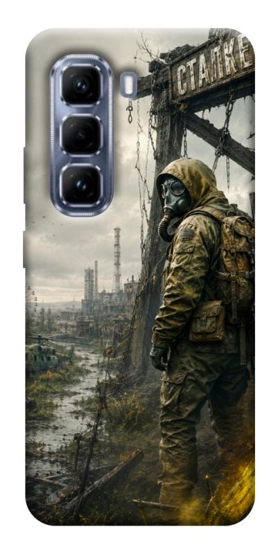 Чехол itsPrint Stalker для Infinix Hot 50 Pro, игры, купить оптом с доставкой